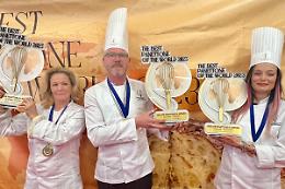 Viene dalla provincia di Foggia il migliore panettone classico del mondo