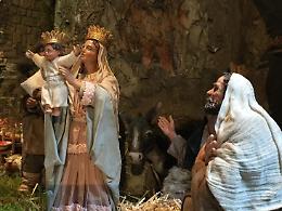 Il presepe monumentale lucano sbarca a Siena 