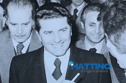 Oggi, 1 dicembre 2023, Foggia piange la scomparsa di Vittorio Salvatori: il più giovane sindaco della città