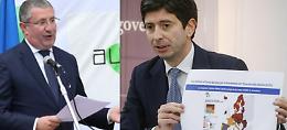 Il senatore del M5s Patuanelli bastona Chiorazzo. Speranza? "Sarebbe un ottimo presidente"