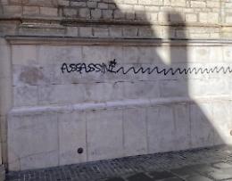 Vandalizzata la Chiesa della Trinità a Potenza