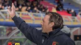 Cortocircuito nel Potenza Calcio, Raffaele rinuncia all'incarico di allenare la squadra