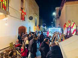 A Tuglie “Lu Presepe te na fiata”