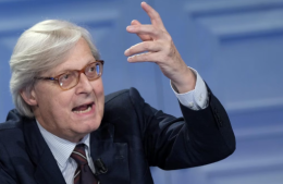 Sgarbi: «La Fortezza di Lucera minacciata da un orrendo gabbiotto per la biglietteria» 
