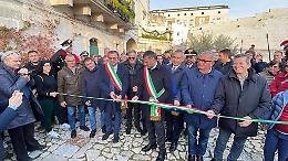 Al via il Presepe vivente nei sassi di Matera