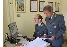 La GdF scopre ricavi nascosti da un ingegnere di Foggia per 210mila euro