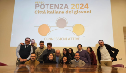Potenza si candida a "Città italiana dei giovani 2024"