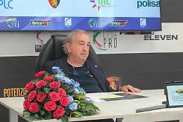 Il Potenza a Foggia a porte chiuse, il presidente Macchia: «La salvezza è la nostra priorità»