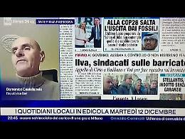 Manovra nel caos. Ilva, i sindacati sulle barricate