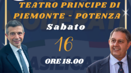 «Il protagonista sei tu»: prima convention regionale di Noi moderati a Potenza con Toti e Lupi