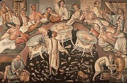 Pranzi e cenoni: cosa mangiavano i nostri antenati?

