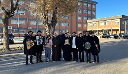A Foggia il Natale in carcere con “Li Spruvvist”.