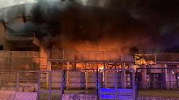 La Polizia di Taranto arresta due tifosi del Foggia per l'incendio allo stadio tarantino