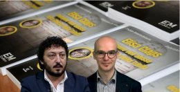 Premio internazionale distintivo d'eccellenza Giornalismo d'inchiesta "Il Galateo" ai cronisti lucani Fabio Amendolara e Fabrizio Di Vito per il libro Elisa Claps, Indagine nell'abisso della Chiesa della Trinità