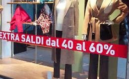 È tempo di saldi: in Basilicata al via dal 5 gennaio 