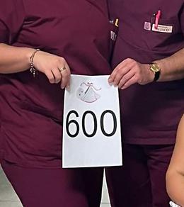 Ospedale di Lagonegro: il 2023 si chiude con otre 600 fiocchi e 5 parti gemellari