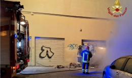 Due incendi e due feriti lievi per i botti:  è il primo bilancio del Capodanno in Basilicata