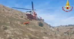 Matera: paura per un turista portoghese precipitato in un sentiero nei pressi del Ponte Tibetano