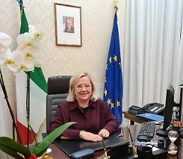 Matera, si è insediato il nuovo prefetto Cristina Favilli
