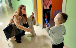 La Befana dei bambini in ospedale per l'assessora Mendolicchio: un sorriso per Foggia
