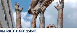 Dall'imprenditore Vena alla giornalista Nancy Porsia: ecco chi sono i lucani insigni 2023