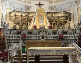 Foggia accoglie il nuovo vescovo Ferretti nella Cattedrale tabernacolo di grande storia della città, santuario mariano per eccellenza