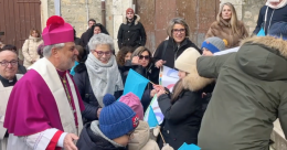 Parte da Bovino l'ingresso a Foggia del nuovo vescovo missionario Ferretti: «Città difficile? Da dove vengo io non è facile»