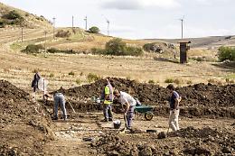 Archeologica scopre un tratto della via Appia a Rocchetta Sant'Antonio