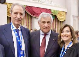 Il vicepremier Tajani incorona Bardi: "Concretezza e buon governo"