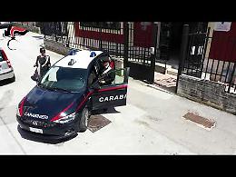 I Carabinieri arrestano a San Marco in Lamis un "Nerone" per ripicca