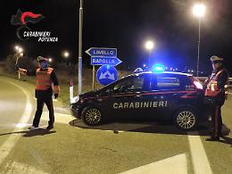 Assalto al bancomat della Banca popolare di Bari a Lavello 