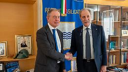 A Potenza il governatore Bardi incontra il ministro Urso: "L’impegno del governo regionale è stare accanto ai lavoratori e alle loro famiglie"