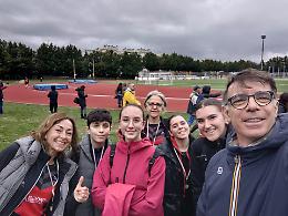 Inizio anno spumeggiante per gli atleti dell'Us Foggia Atletica Leggera