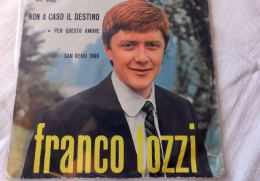 Addio a Franco Tozzi, fratello di Umberto, il canto nato dal Gargano