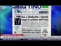 Ilva e Stellantis, i brividi lungo la schiena dell'Italia. Ciclone Sgarbi sul Governo: «Sangiuliano senza dignità».