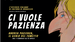 Anche a Bruxelles ci vuole Pazienza