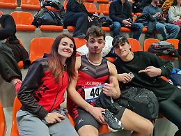 Foggia Danza tra le giovani promesse dell'Atletica leggera italiana