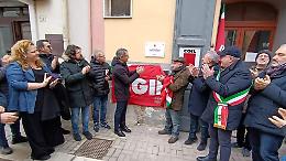 Palazzo San Gervasio: inaugurata la Camera del Lavoro Cgil