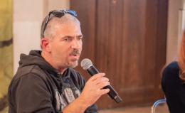 Stefano S3Keno Piccoli, il gladiatore del fumetto nell'arena dell'impegno civile