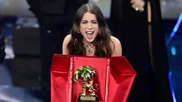 Angelina Mango, regina di Sanremo e Lagonegro