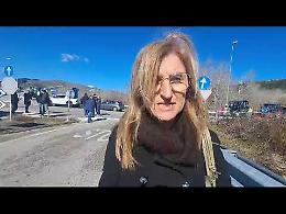 La sindaca di Gambatesa alla testa della protesta dei trattori di Foggia in Molise: "Che fine hanno fatto le associazioni di categoria?"