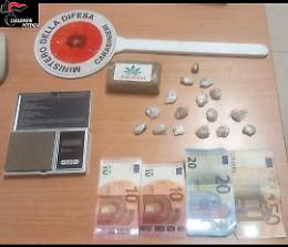 Ancora spaccio di droga a Potenza: arrestati 2 extracomunitari 