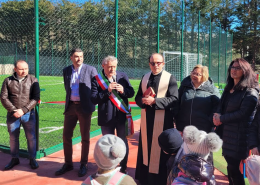 Bella, Sant'Antonio Casalini ha la sua area ludico ricreativa