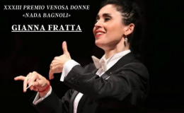 Il 33esimo Premio Fidapa Venosa Donne "Nada Bagoli" a Gianna Fratta
