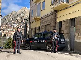 Pietrapertosa: sventata dall'Arma una rapina in una rivendita di tabacchi