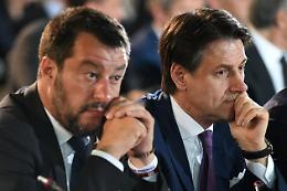 Conte e Salvini incrociano le armi in Abruzzo