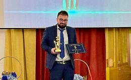 Il maestro pizzaiolo di Acerenza, Sangermano, non smette di stupire: è suo l'Arcimboldo d'Oro
