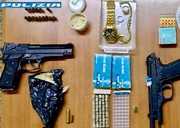 Resistenza, lesioni aggravate a pubblico ufficiale e danneggiamento: 45enne materano in carcere 