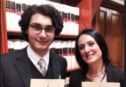 Francesco Guerra di Foggia illumina il premio Giambattista Gifuni: un faro di talento nella valorizzazione della cultura