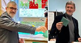 In Abruzzo partita aperta tra Marsilio e D'Amico, ecco il primo exit poll che gela il candidato di Meloni